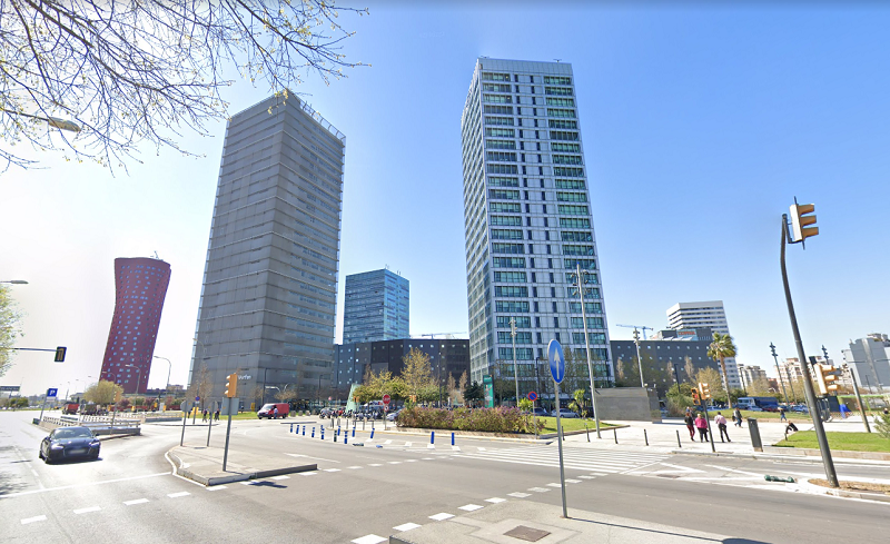 2 floors of Torre Inbisa