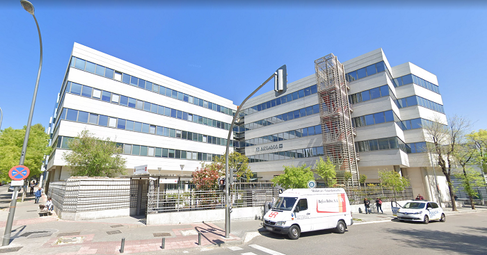 Julián Camarillo 11 Office