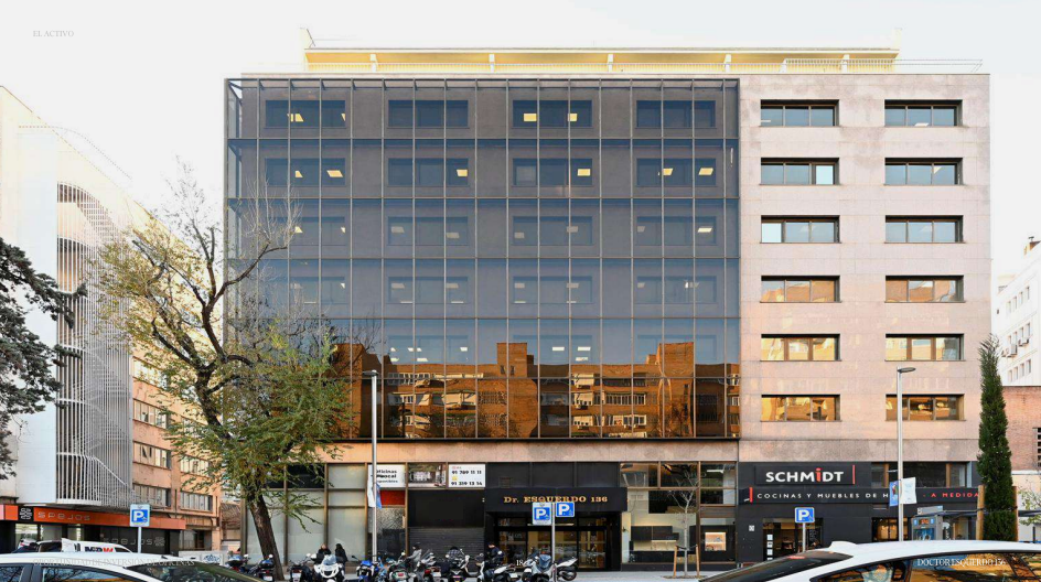 Azora buys an office building in the centre of Madrid