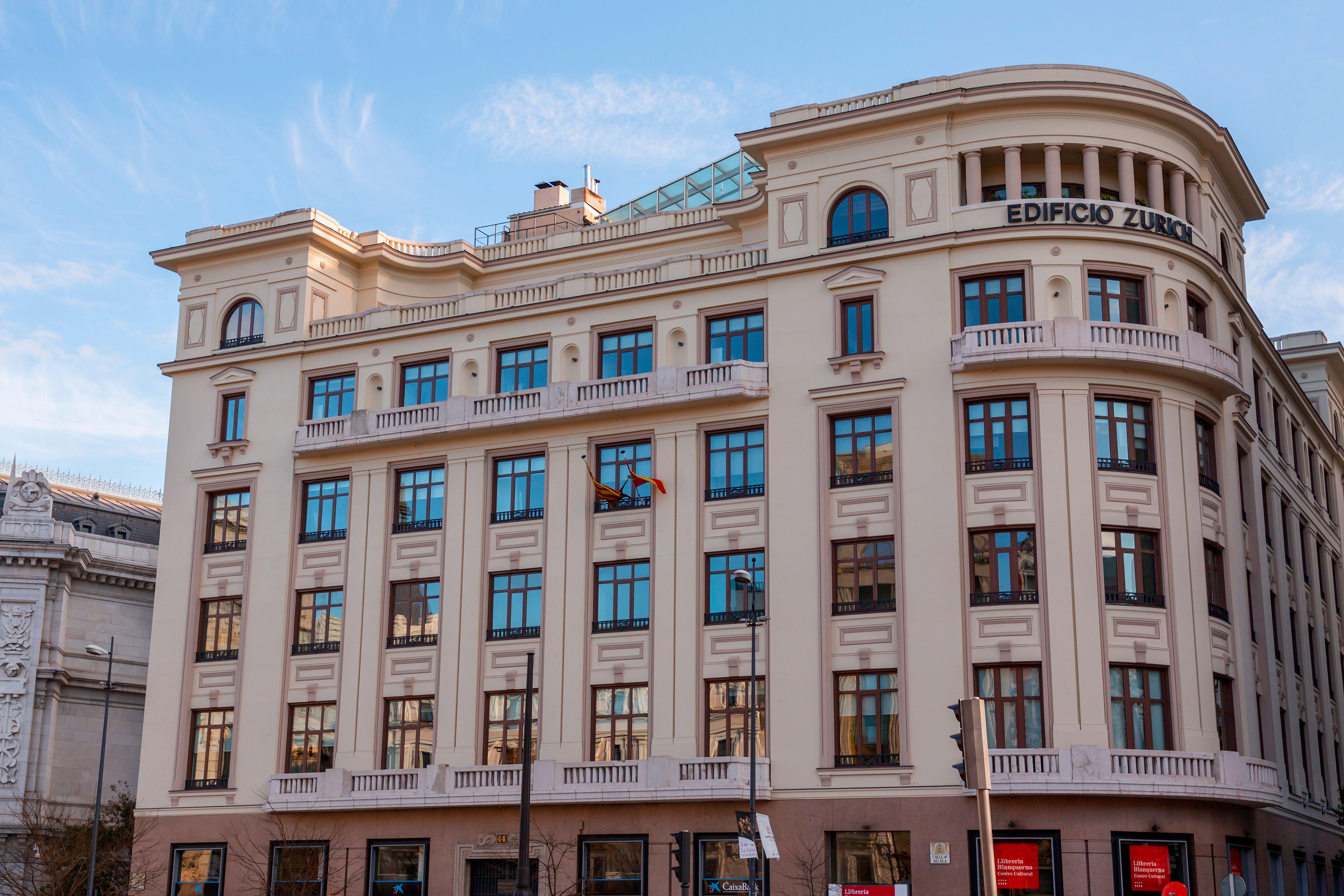 Mexican investors buy an office building from Zurich for €100M