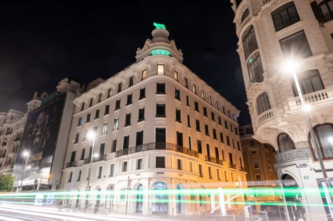 The iconic Wow Gran Vía building changes hands for €70M