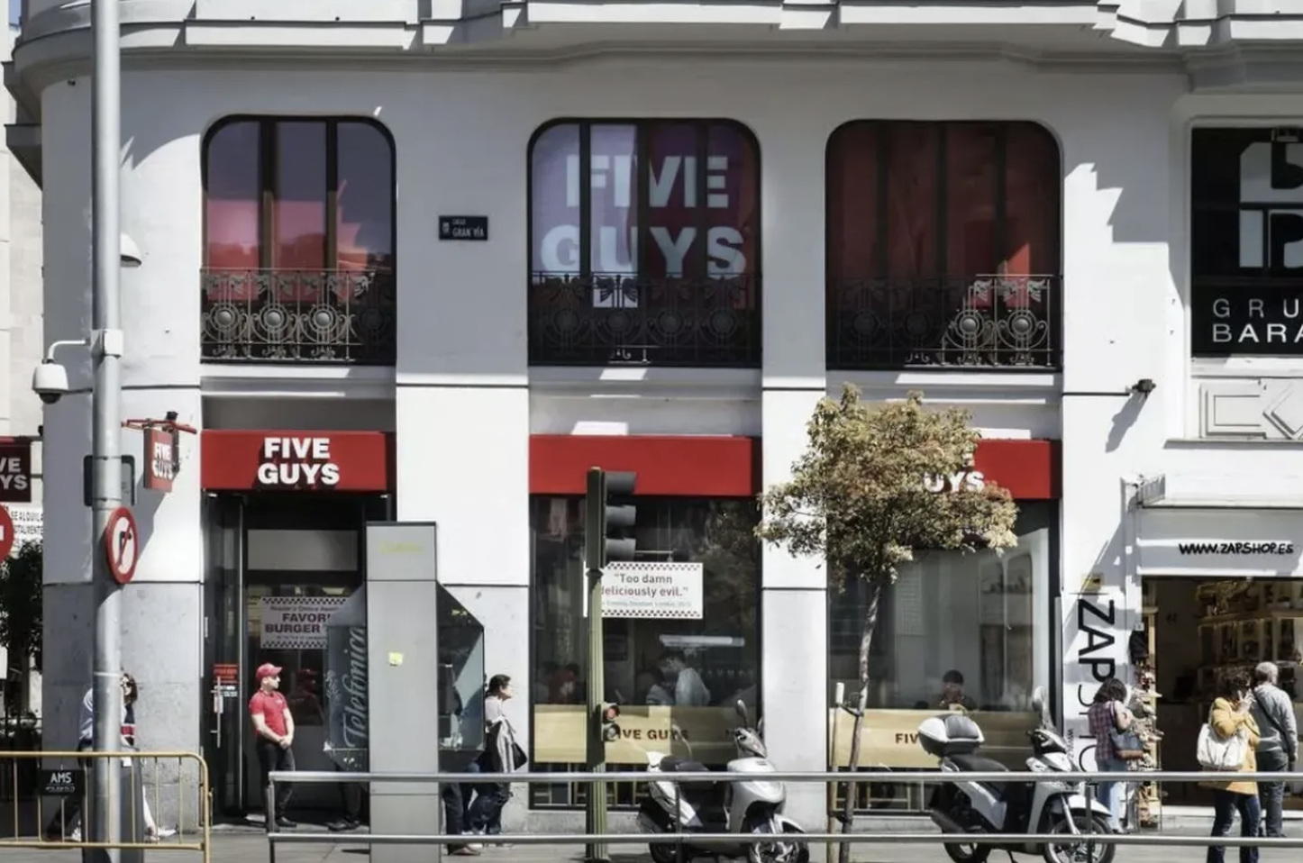 Díaz-Tejeiro Larrañaga family buys Gran Vía 44 from Hines