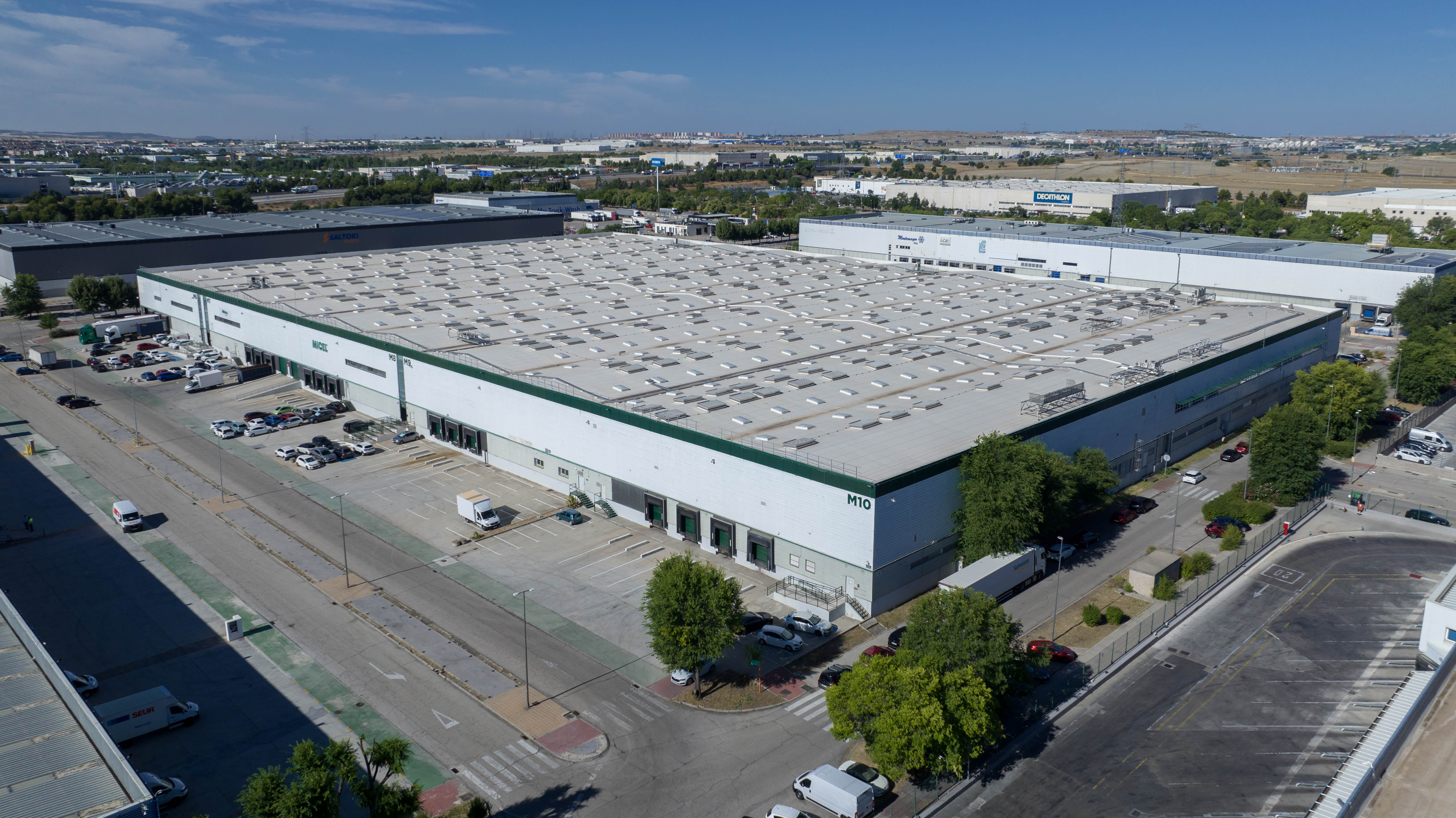 Fidelity International acquires a logistics project in Getafe