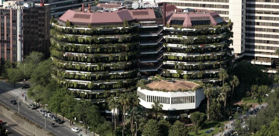 Pontegadea buys the Planeta's headquarters in Barcelona for €250M