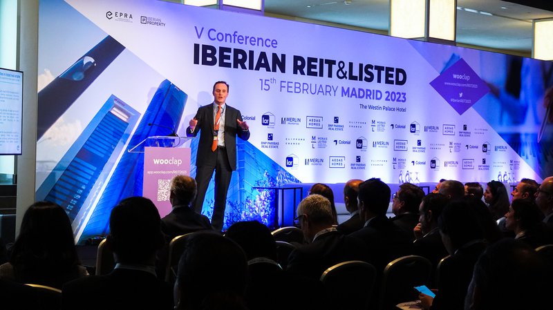 Last year's edition of the Iberian REIT & Listed Conference