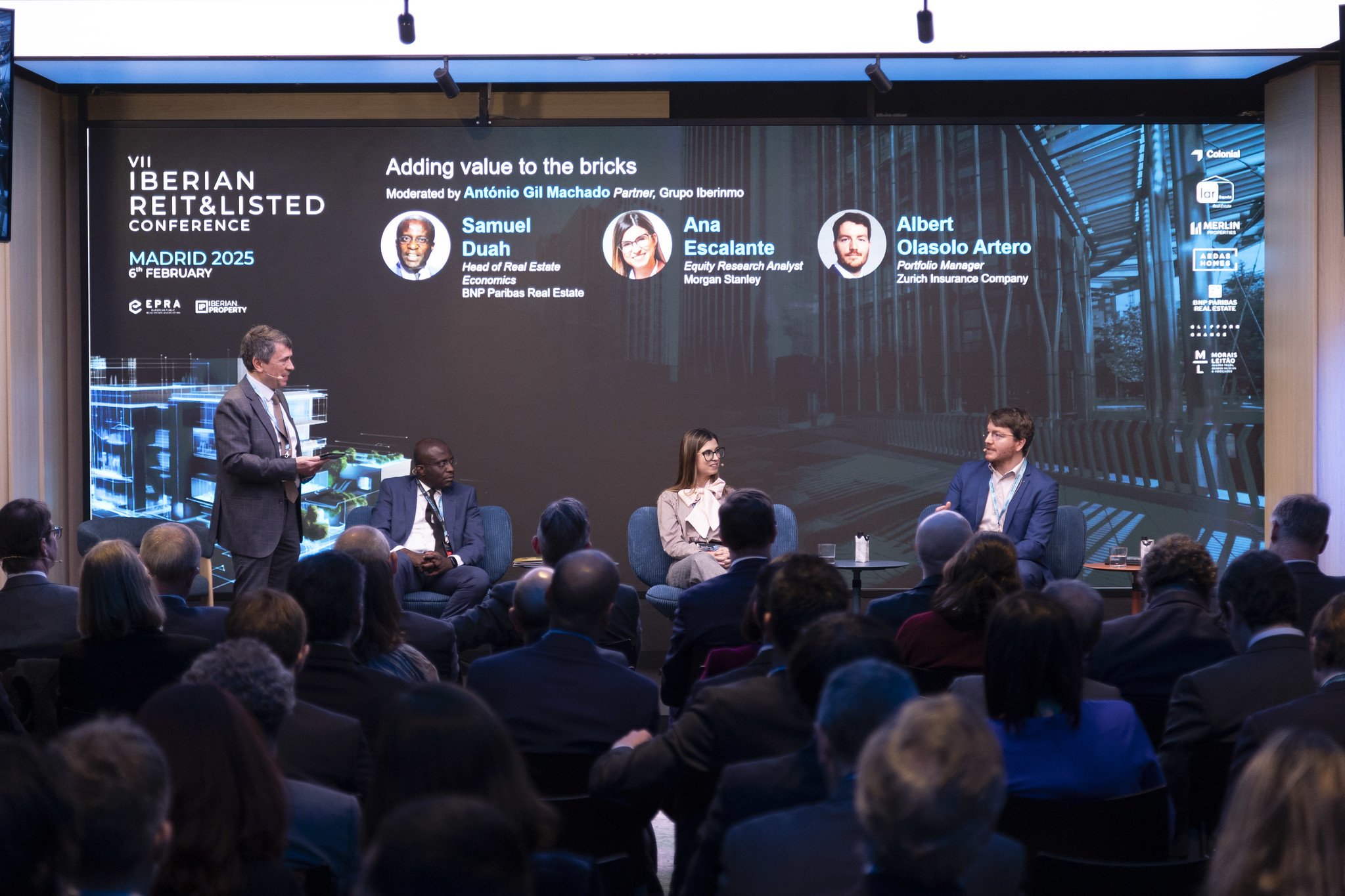 VII IBERIAN REIT & LISTED CONFERENCE, MADRID 2025