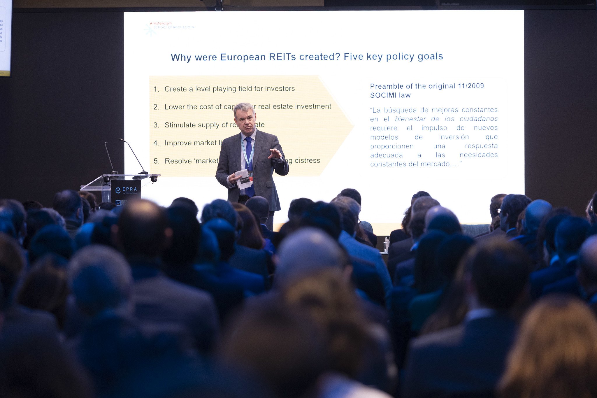 VII IBERIAN REIT & LISTED CONFERENCE, MADRID 2025