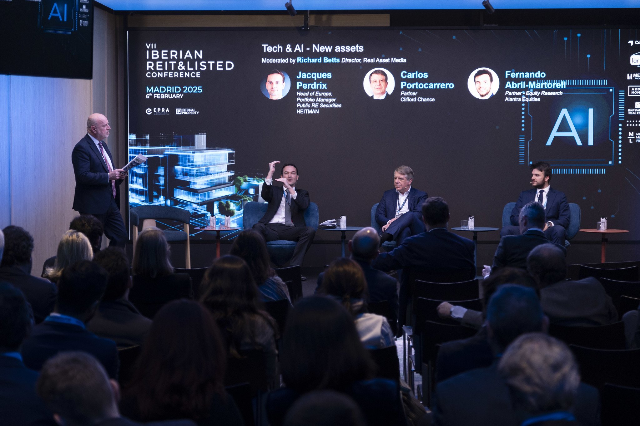 VII IBERIAN REIT & LISTED CONFERENCE, MADRID 2025