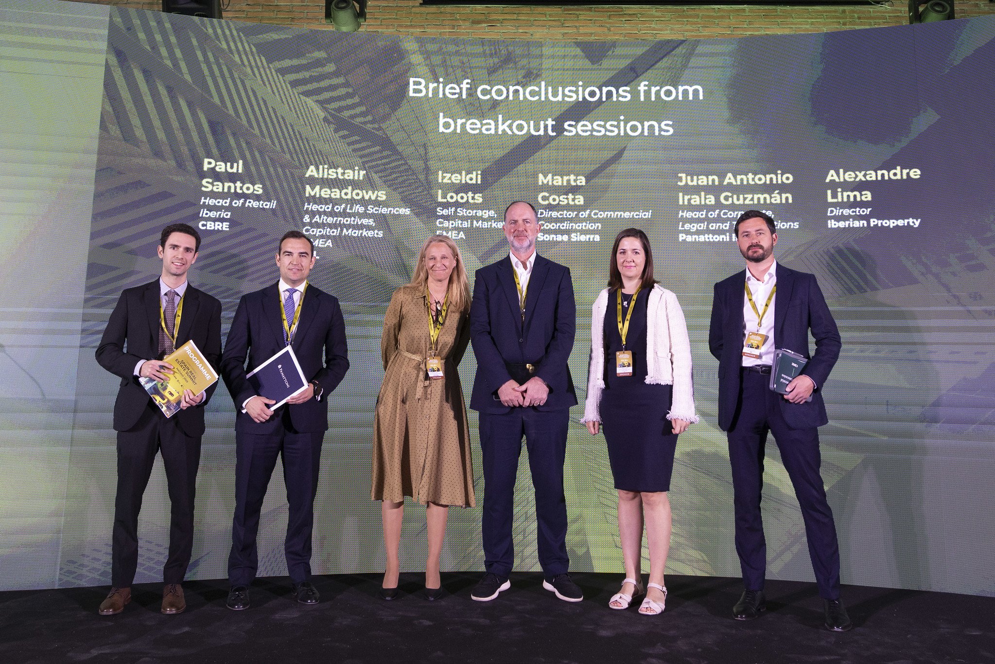 Spain Real Estate Summit, Madrid 2025.