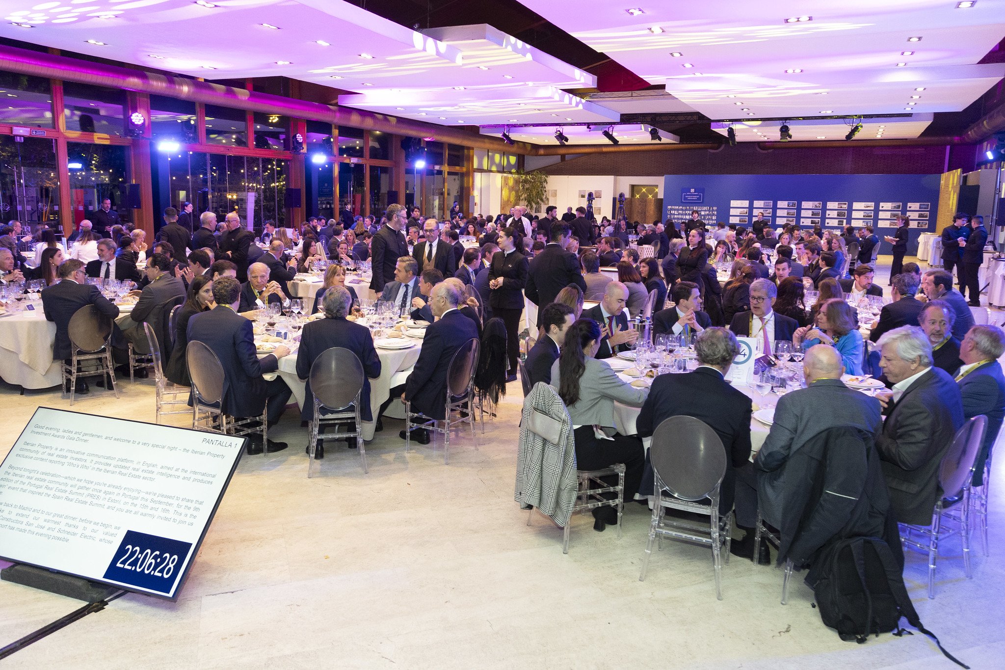 IBERIAN PROPERTY INVESTMENT AWARDS GALA DINNER - MADRID 2025