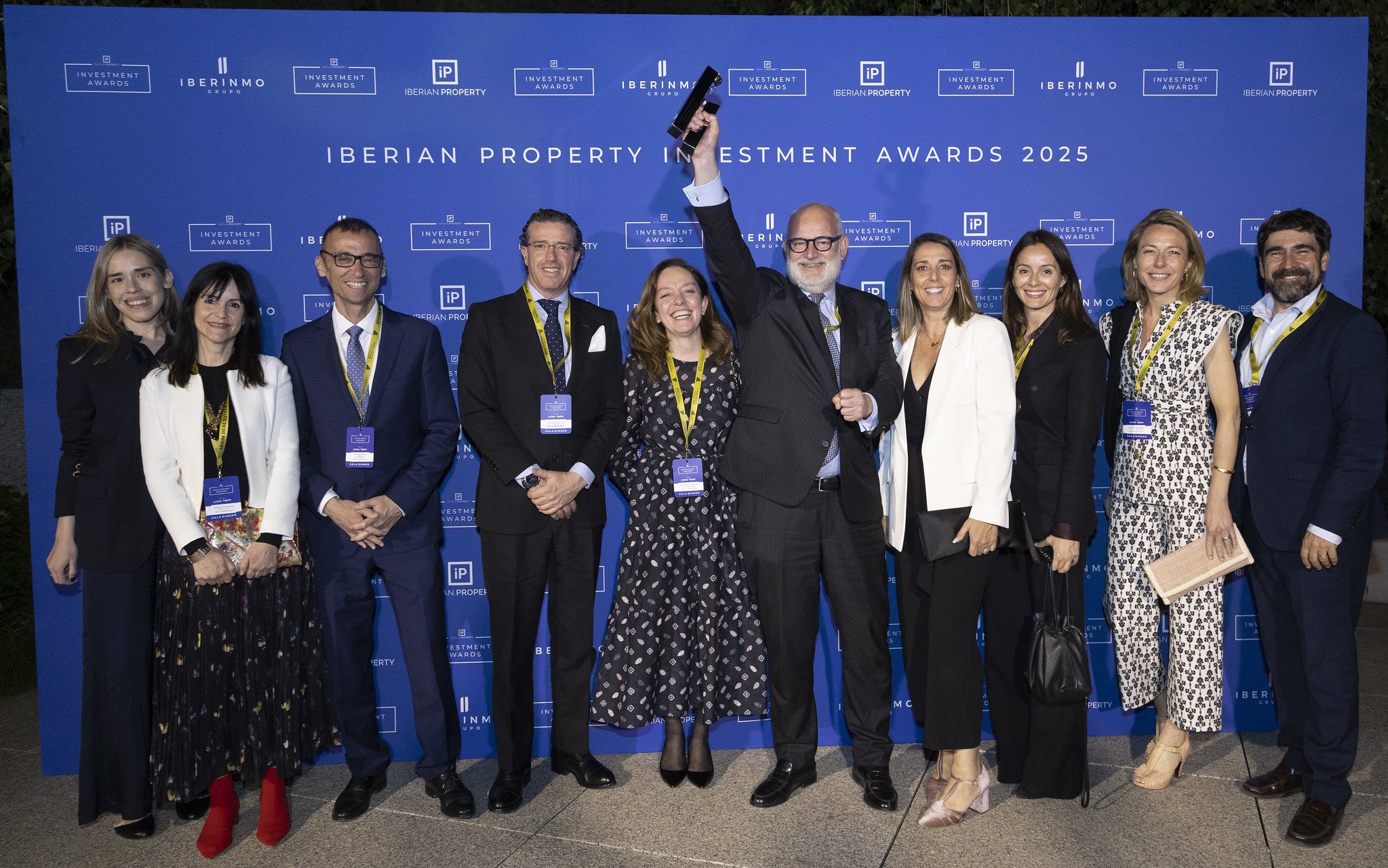 MUTUA MADRILEÑA HOLDING THE "COMMERCIAL LEASING OF THE YEAR" TROPHY