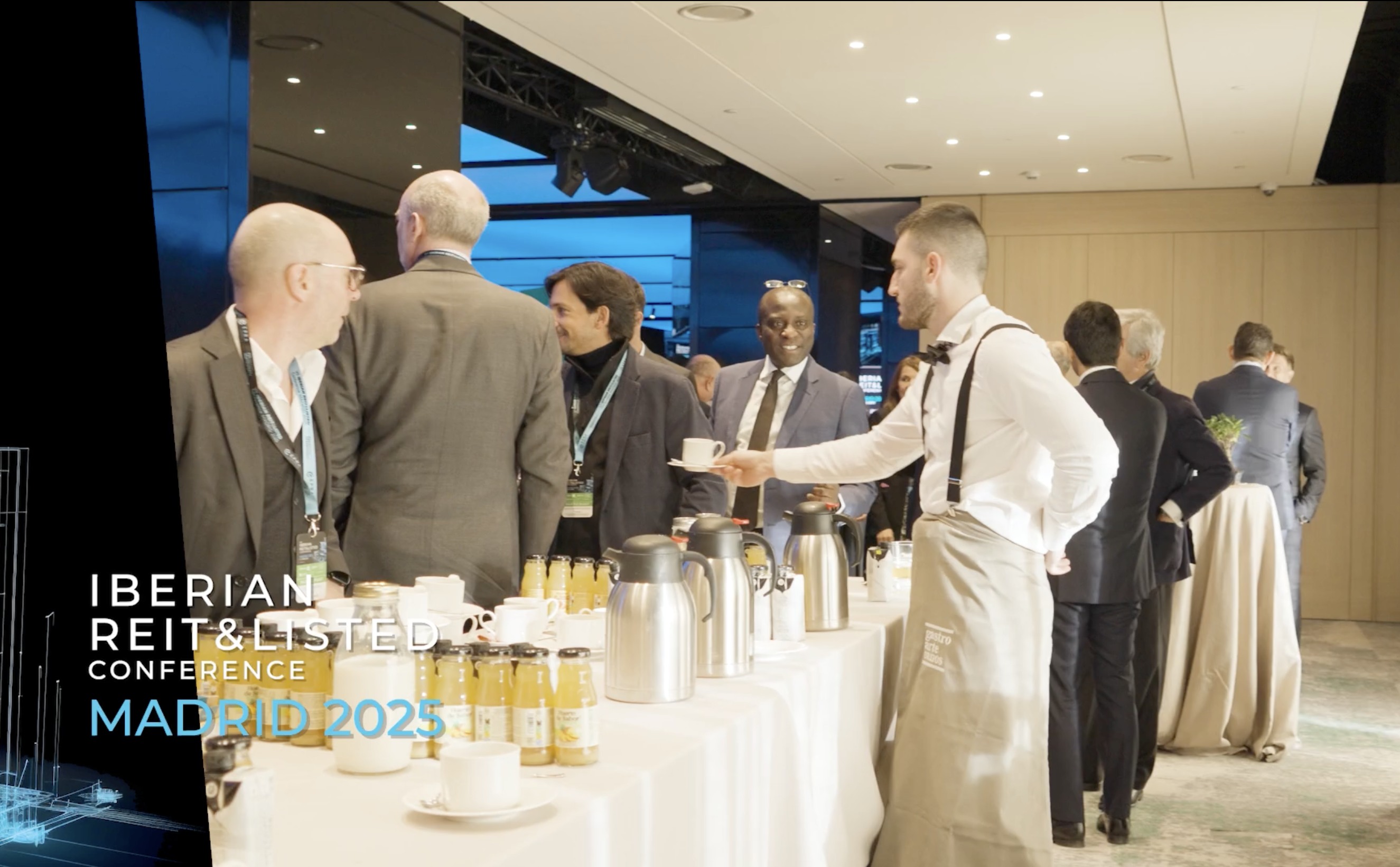 COFFEE BREAK - IBERIAN REIT & LISTED CONFERENCE