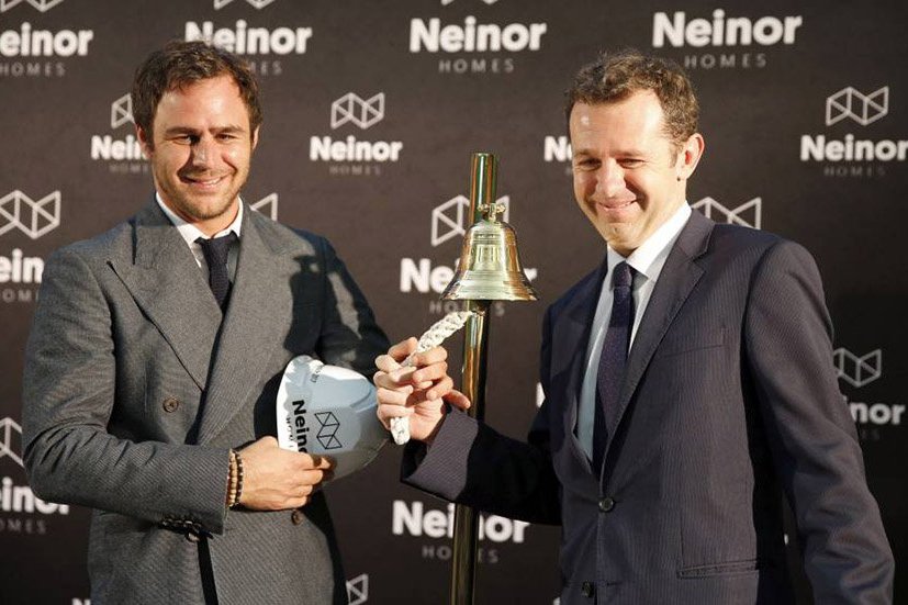 Stoneshield acquires 18.5% of Neinor Homes for more than €170M