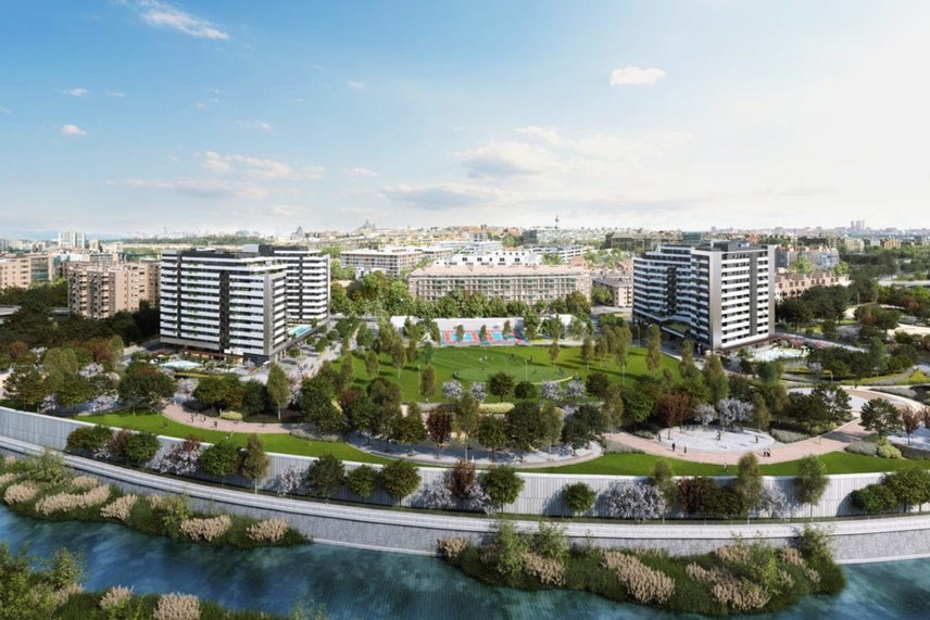 Aberdeen invests €90M in housing within the new Mahou-Calderón