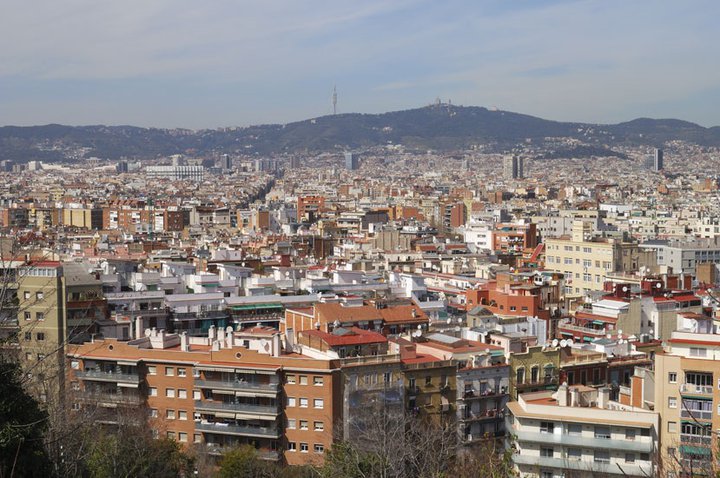 The price of housing in Barcelona is growing at an average annual rate of 7% since 2015 