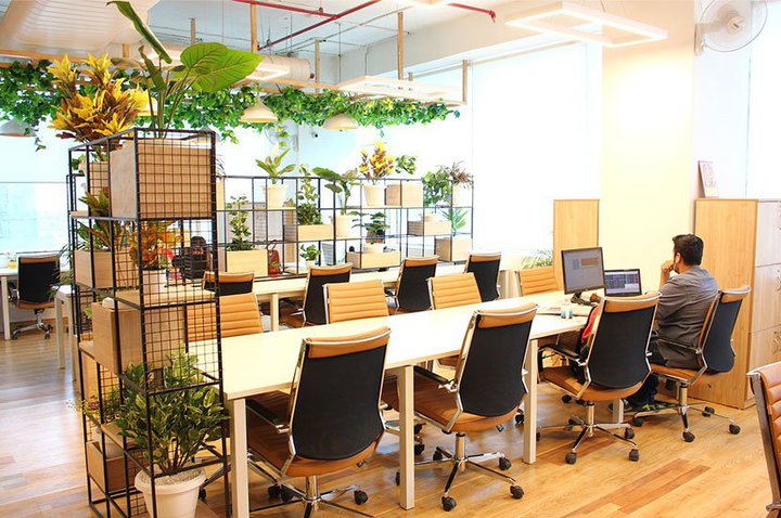 Madrid and Barcelona set a record for office stock dedicated to flexible spaces