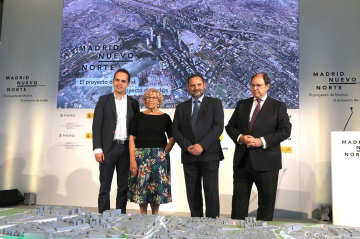 Final proposal for Madrid Nuevo Norte has been officially presented