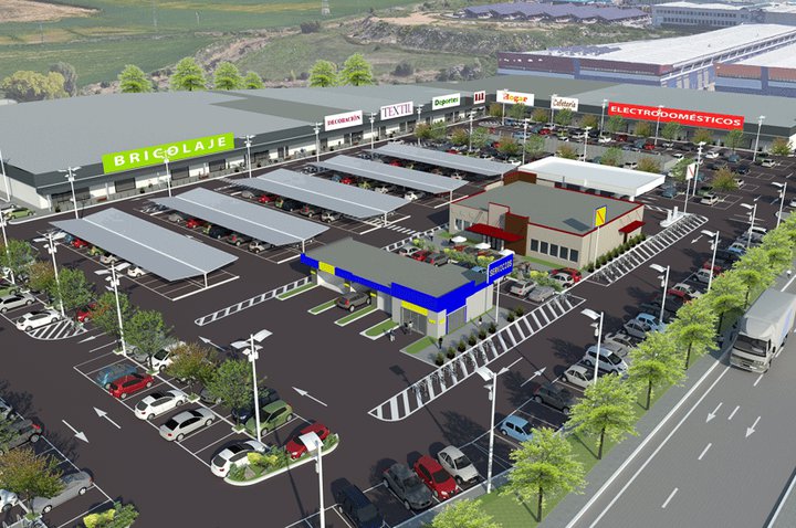 INBISA joins Activ GROUP for the development of "Parque Comercial Burgos Este"