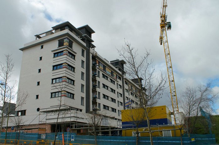 The supply of new housing could run out in the cities of Madrid and Barcelona