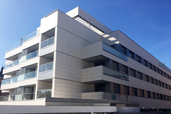 The average price of houses in Spain increases by 4.2%